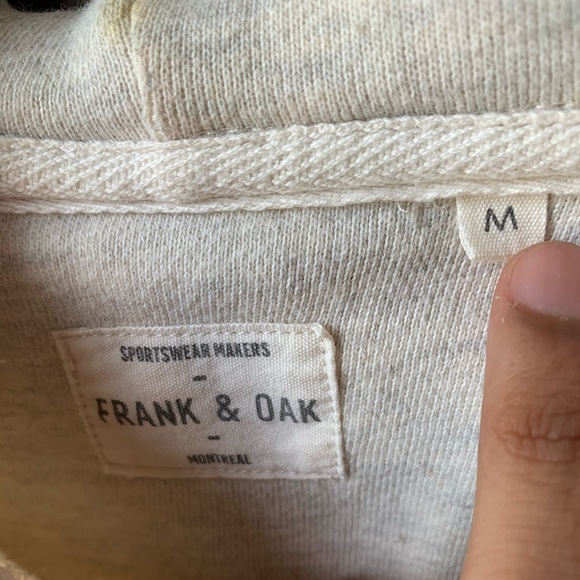 Frank & Oak Full Zip - Picture 3 of 3